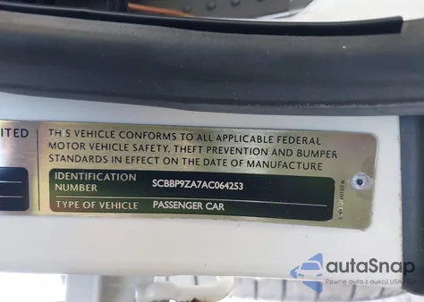 2010 Bentley Continental Flying Spur Speed from USA, damaged, VIN SCBBP9ZA7AC064253